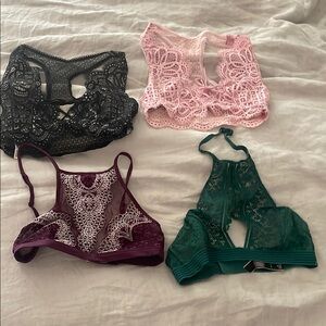 Victoria’s Secret bralettes